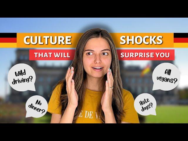 10 CULTURE SHOCKS after 3 years living in GERMANY  What YOU MUST KNOW before moving here!