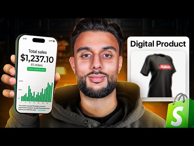 I Made $1K/Day With Shopify Dropshipping In 7 Days Here's How!