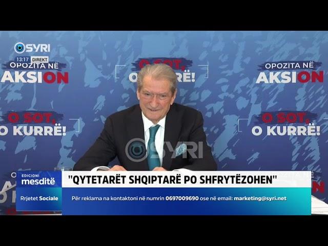 Vrasjet e tritoli fenomen i përnatshëm, Berisha: Vrasja e bizesmenit, vrasje e shtetit mafioz