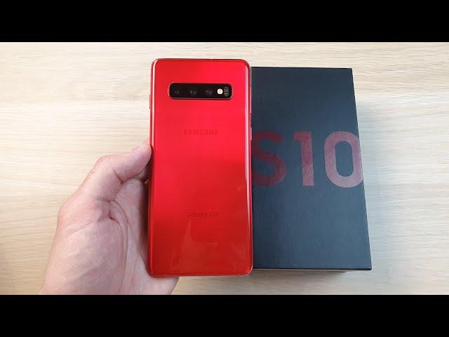 КУПИЛ ВОССТАНОВЛЕННЫЙ SAMSUNG GALAXY S10 НА ALIEXPRESS!