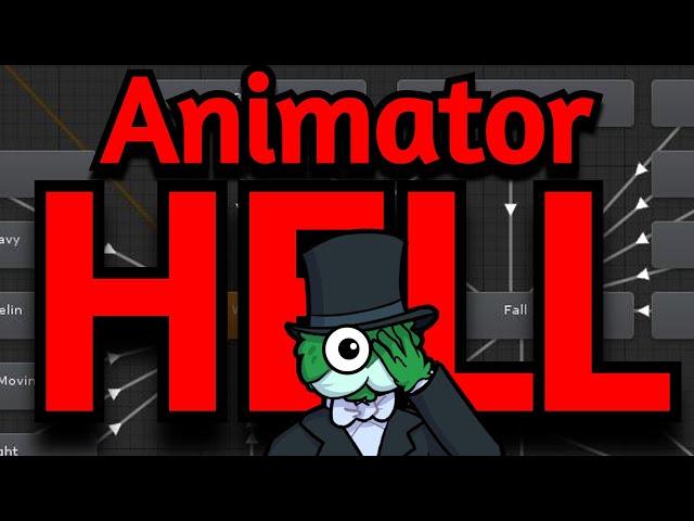 Never use the Unity Animator EVER AGAIN - Full Guide