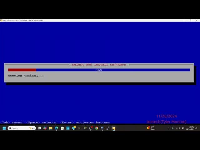 Linux Minimal Install And Custom Xorg Configuration Setup