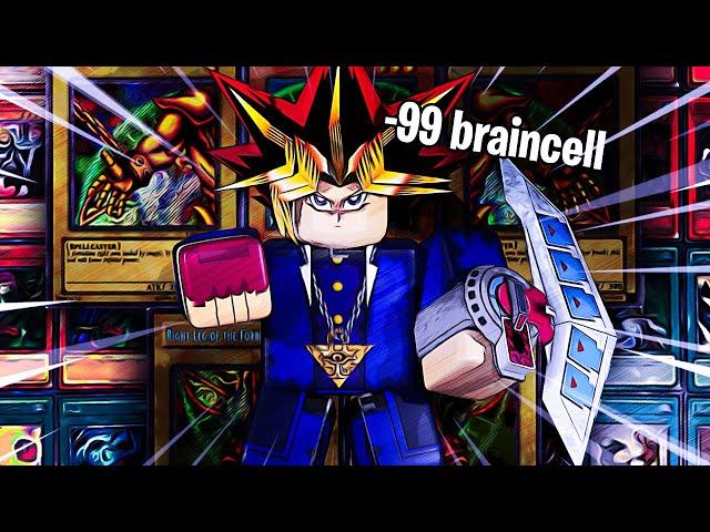 Lvl80 Yugi 6 Star made me lose braincells (Exodia)  on All Star Tower Defense | Roblox