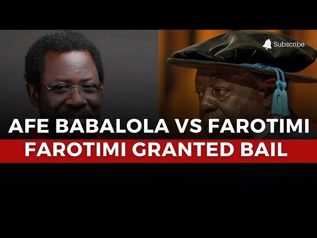 Dele Farotimi Granted N30M Bail in Alleged Defamation Case