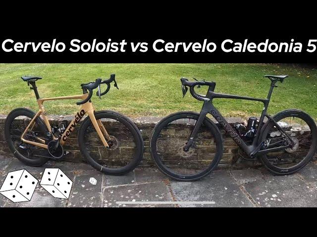 Review Post 1 Year! Cervelo Soloist vs Cervelo Caledonia 5: Which Wins?