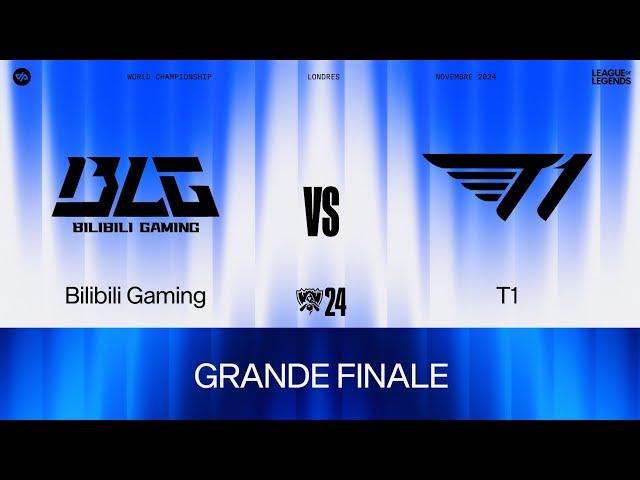 T1 vs BLG, une FINALE INCROYABLE | WORLDS 2024