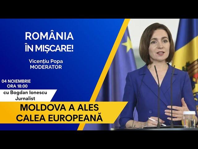 Moldova a ales calea europeană