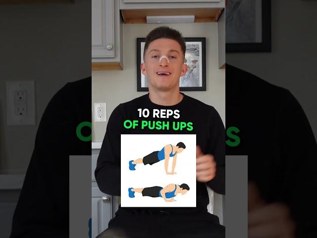 No Equipment Bodyweight Workout for Footballers #shorts