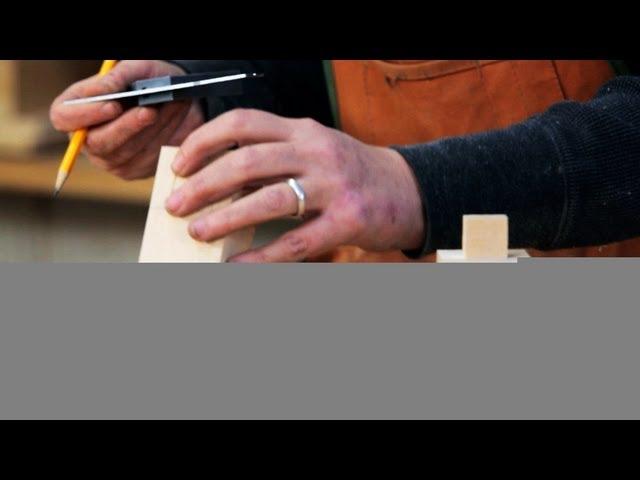 Mark Layout for Mortise & Tenon Joint | Woodworking