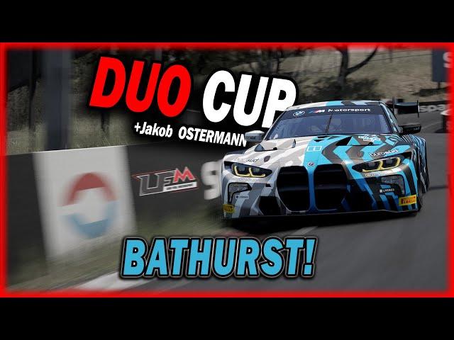 LFM Duo Cup with Jakob Ostermann - Weather Surprise on Mount Panorama