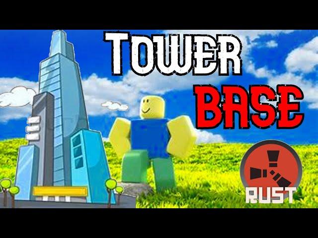 Crazy Tower Base in Trident Survival