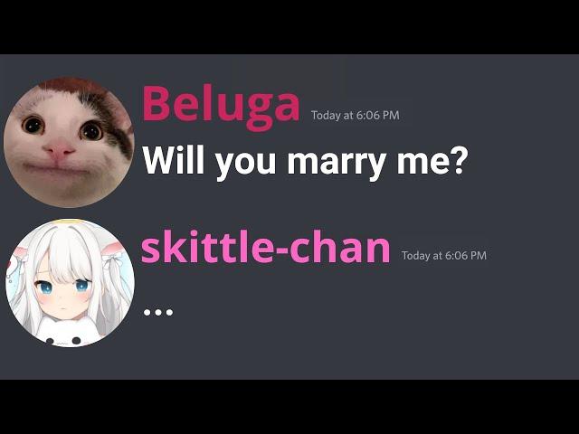 When Beluga gets Married...