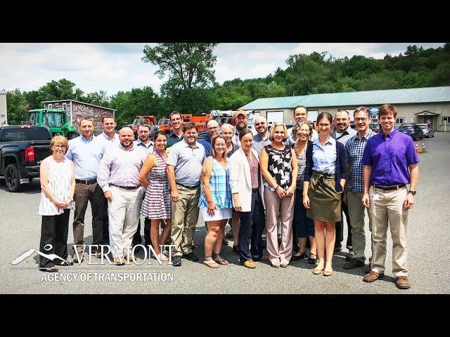 Working at the Vermont Agency of Transportation