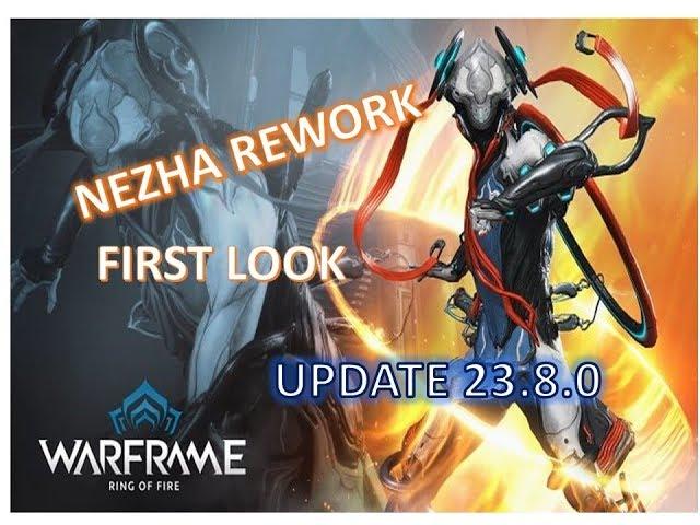 Nezha Rework First Impressions Update 23.8.0 | Warframe Review