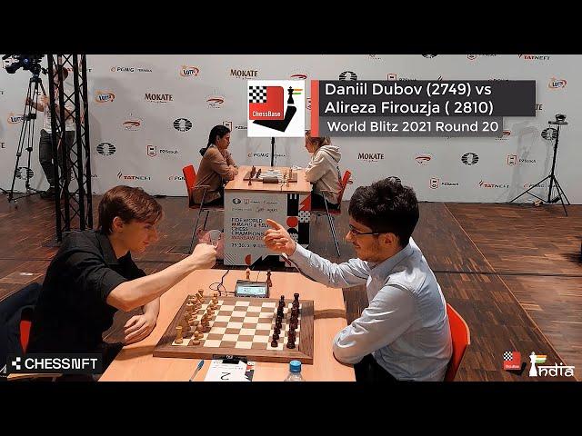 Fistbump or handshake? | Daniil Dubov or Alireza Firouzja? | World Blitz 2021