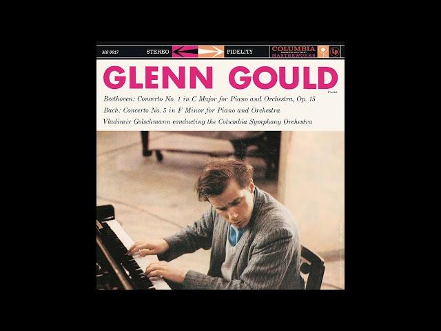 Bach: Keyboard Concerto No. 5 in F Minor, BWV 1056 [Glenn Gould]