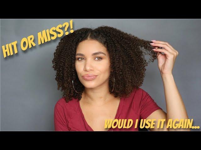 Wash n Go w/ Mielle Organics Honey & Ginger Styling Gel - Does it Work?!   | Lyasia in the City