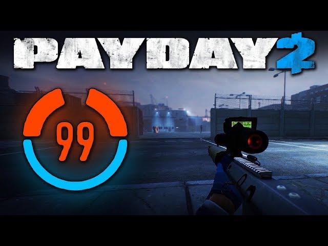 99 Detection Risk Solo Stealth (Payday 2 Mod, Shadow Raid, One Down)