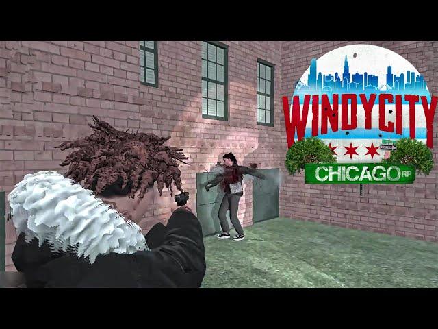 Windy City On Demon Time Part 20 | Windy City | GTA RP | Chicago Server | Glock With A Switch