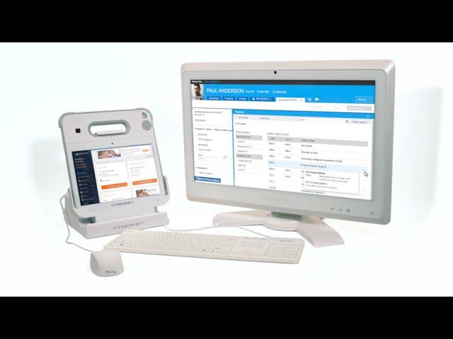 Accessories for the CyberMed Rx Medical Grade Tablet