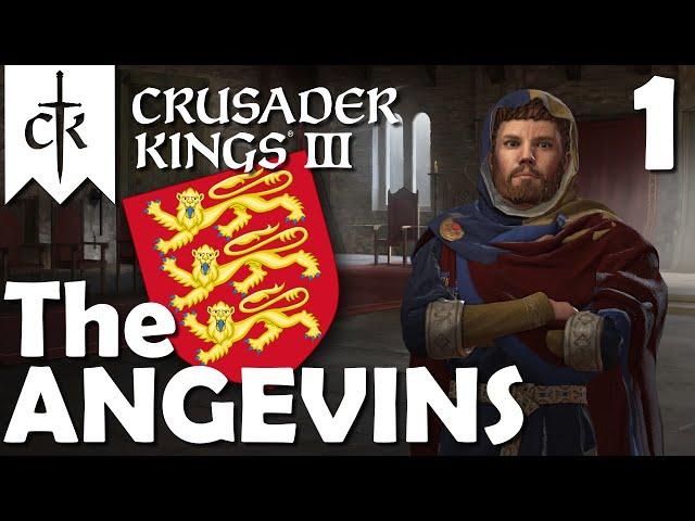 Crusader Kings 3 - The Angevins - Ep.1 Humble Beginings