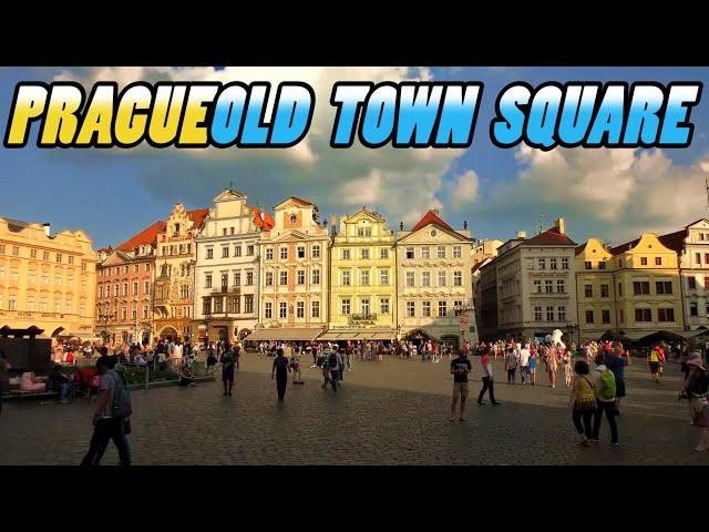 Prague - Old Town Square (4k)