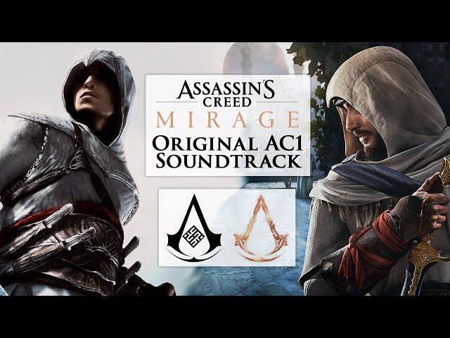 Assassin's Creed Mirage - Gameplay Trailer | Original AC1 soundtrack & sounds (re-design)