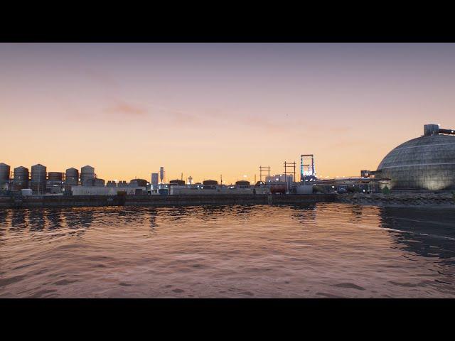 GTA 5 - Gameplay NVE Graphics MOD 2023 With Lively World Expansion On RTX 2060