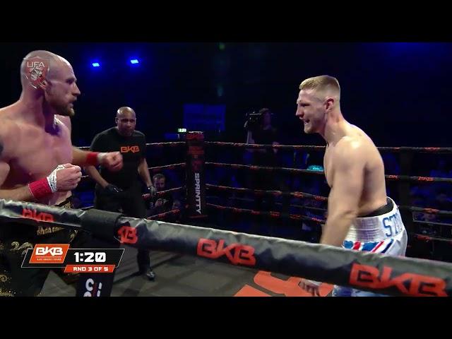 UFA 400 Bare Knuckle Boxing 37 Part 2