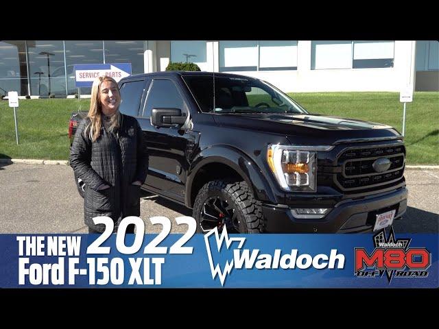 [Custom F-150] New 2022 Ford F-150 M80 | Waldoch | M80 Package | Bloomington | Mpls | St Paul | MN