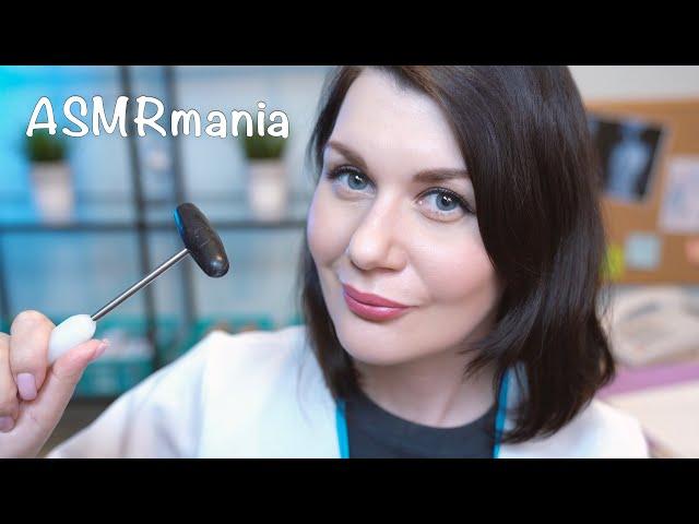 Лучший АСМР Медосмотр Невролог Ролевые Игры ASMR Medical Exam Role Play