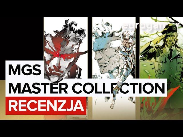 Metal Gear Solid Master Collection Vol. 1 - Recenzja