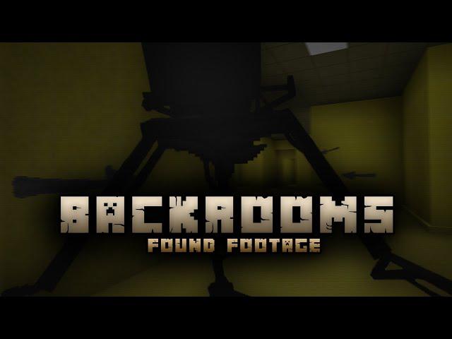 Я ПОПАЛ в ЗАКУЛИСЬЕ?!?! | The Backrooms Found Footage прохождение | Хоррор карта майнкрафт Jaja Kok