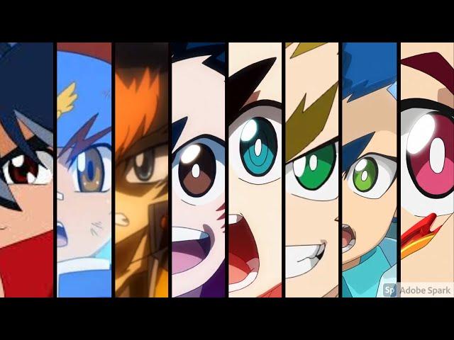 Beyblade Mix「AMV」Fearless