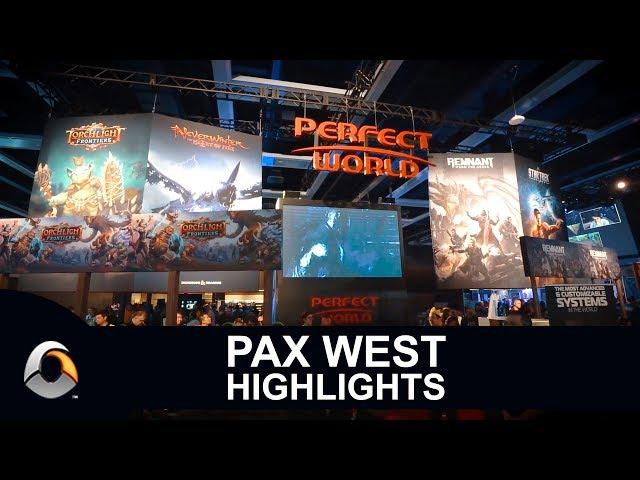 Perfect World Entertainment | PAX West 2018 Highlights