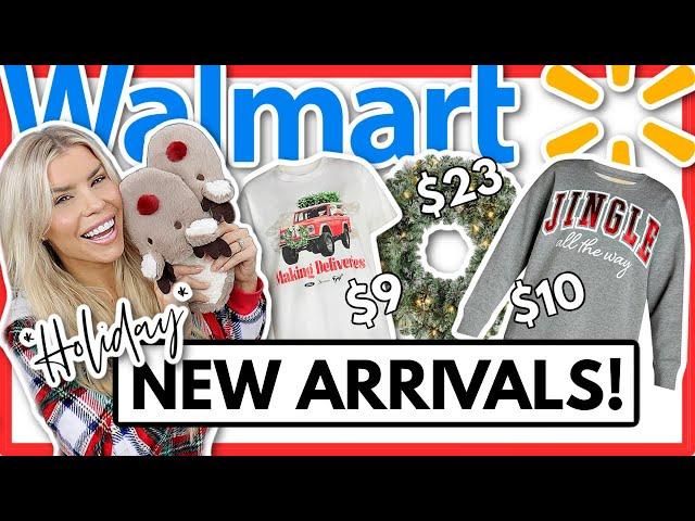 ⭐ A Very *FESTIVE* Walmart New Arrivals Haul (Fashion, Home Decor and More!) ⭐