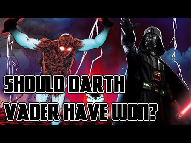 Dark Side Vader - Missing From Death Battle?