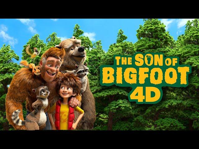 nWave | The Son Of Bigfoot 4D | Attraction Trailer