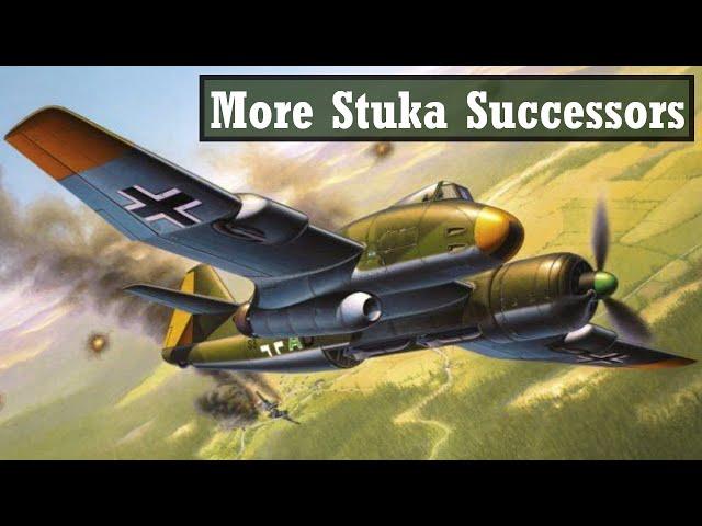 Blohm & Voss' Other Bizarre Stuka Successors: Blohm & Voss BV 237 & More