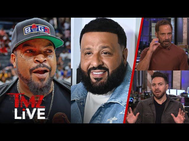 Ice Cube Joins 'TMZ Live' To Weigh In On Drake-Kendrick Lamar Feud | TMZ Live Full Ep - 11/27/24