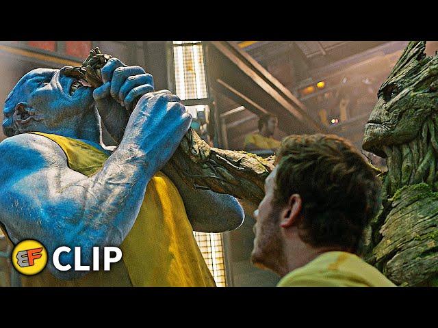 "This One Here's Our Booty" - Prison Scene | Guardians of the Galaxy (2014) Movie Clip HD 4K