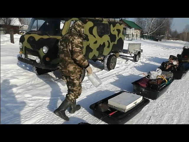 Лозьва. Февраль. Погода до - 40. Всё пошло не по плану.