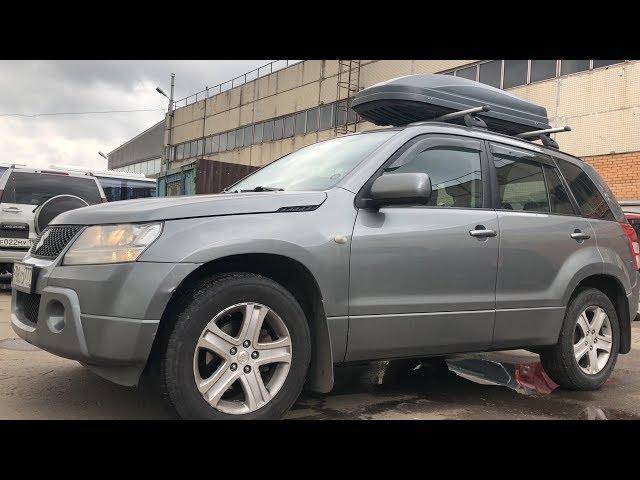 SUZUKI GRAND VITARA 280 тысяч км. пробега - Сумма вложений в ремонт за год