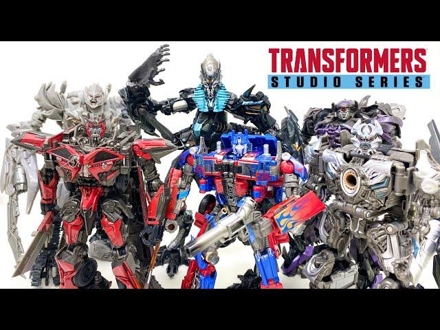 What Are The COOLEST Bayverse Studio Series Figures? Transformers Discussion