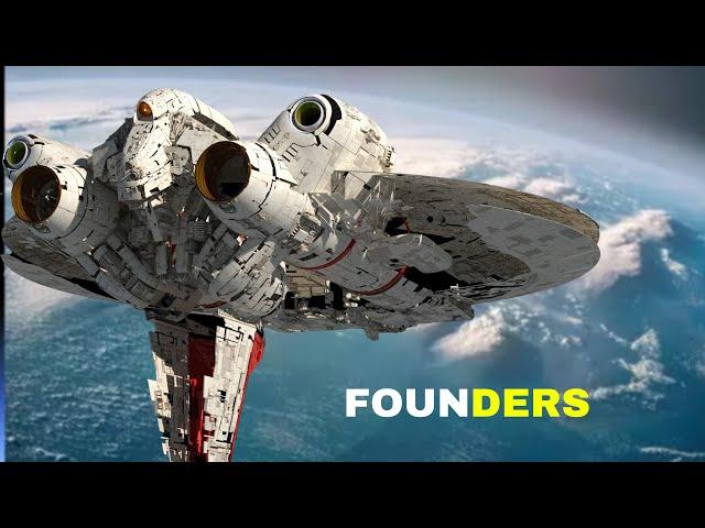 The 4 Founding Shipyards of the Galaxy