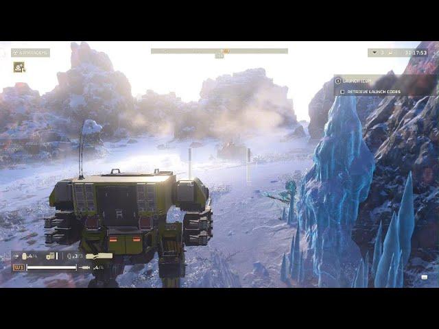 Careful When Driving The Emancipator! - Helldivers 2 (PS5)