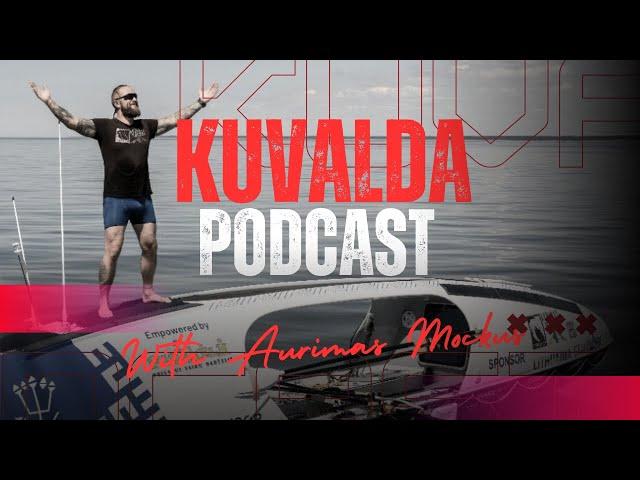 #KuvaldaPodcast️ Aurimas Mockus - sekanti stotelė: Ramusis vandenynas