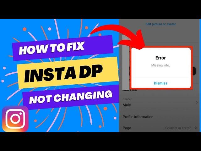 Instagram Profile Photo Change Problem Solution |Instagram Profile Photo Not Changing In Hindi