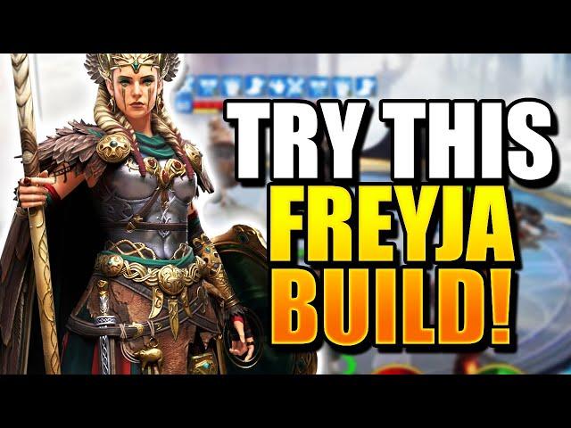 Freyja's Hidden Use! (Better Than You Thought?) | Raid: Shadow Legends