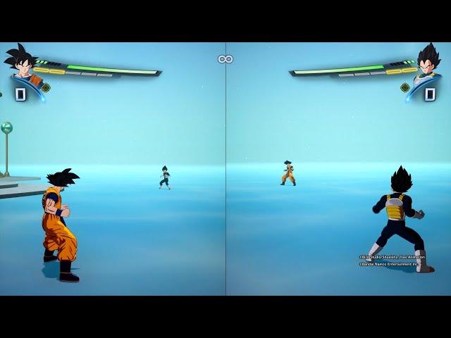 Dragon Ball: Sparking! Zero 2-Player Split Screen Local Couch Multiplayer PS5 Gameplay!